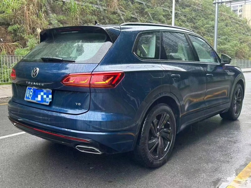 珠海21年大众途锐4