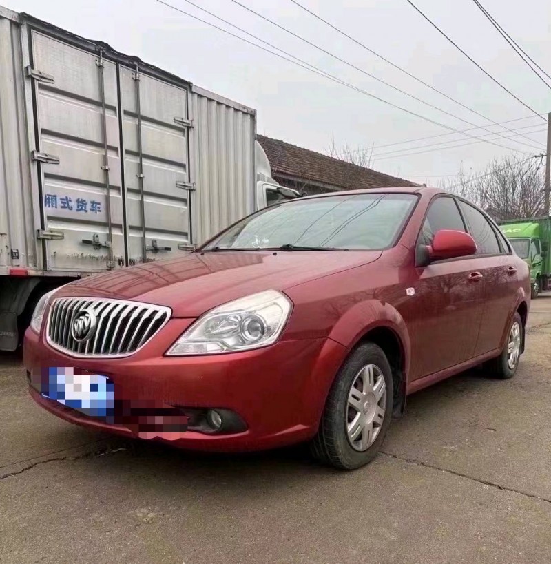 青岛14年别克凯越2