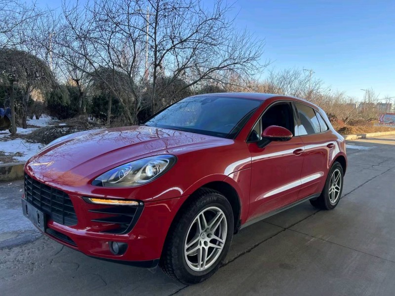 唐山17年保時捷Macan2