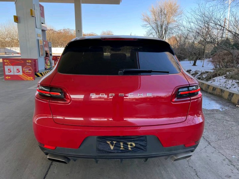 唐山17年保時捷Macan8