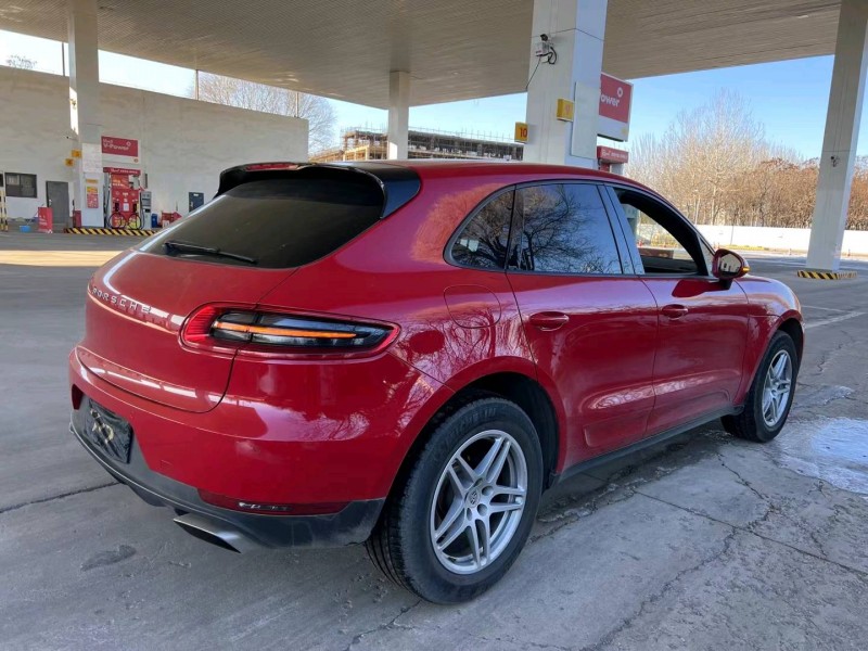唐山17年保時捷Macan9