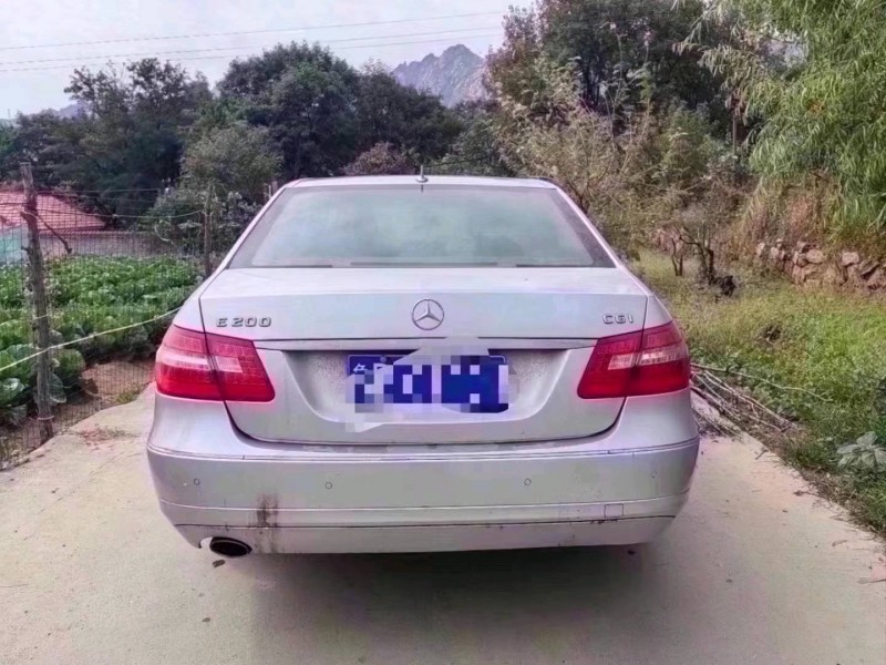青岛10年奔驰E9
