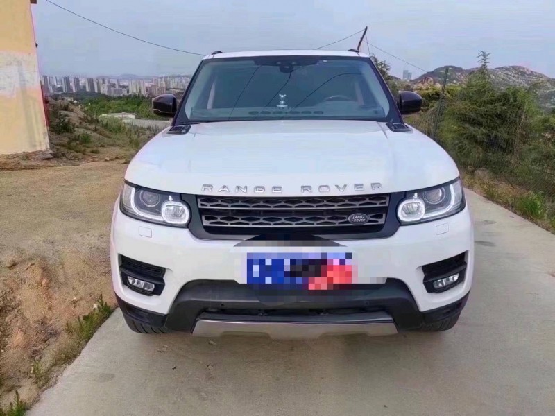 青岛17年路虎揽胜运动1