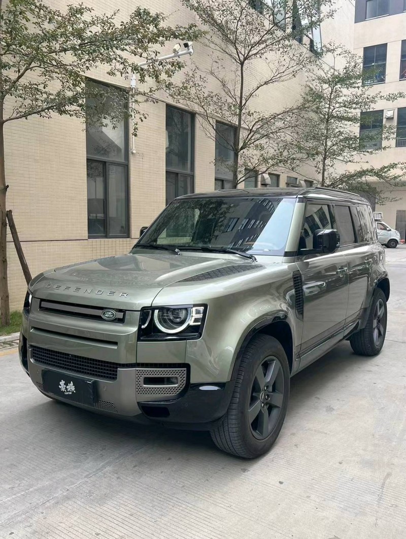 珠海23年路虎卫士3