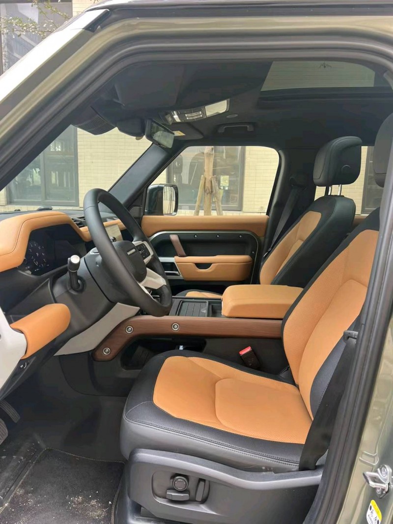 珠海23年路虎卫士4