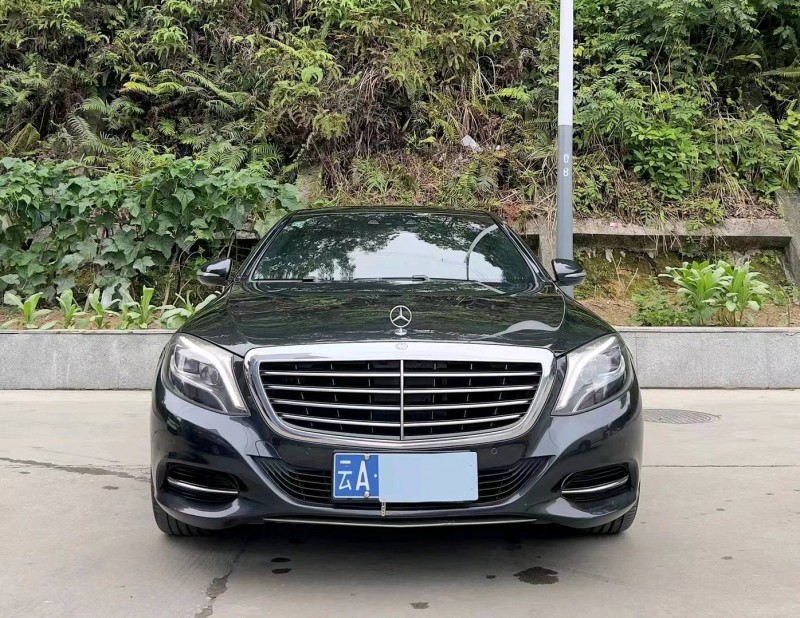 珠海14年奔驰S1