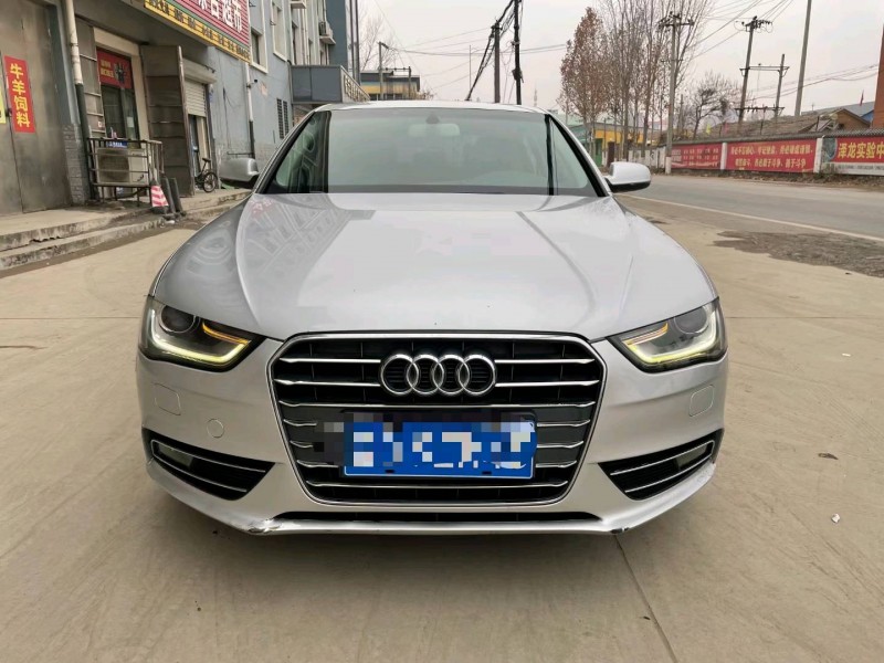 保定13年奥迪A4L1