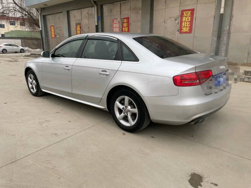 保定13年奥迪A4L3