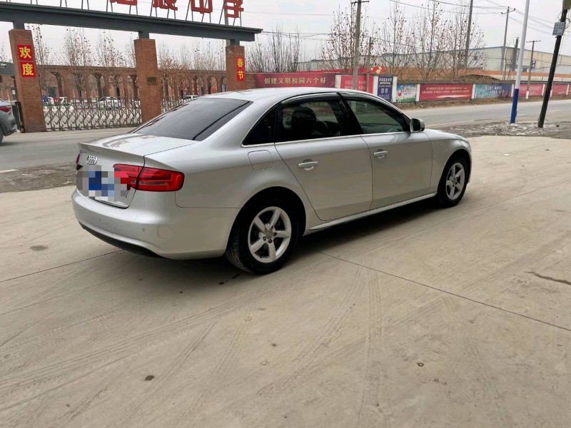 保定13年奥迪A4L4