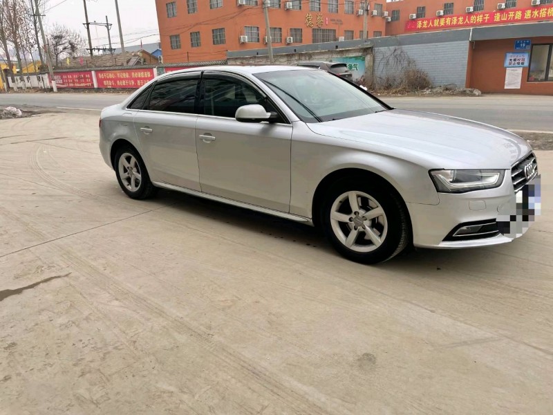 保定13年奥迪A4L5
