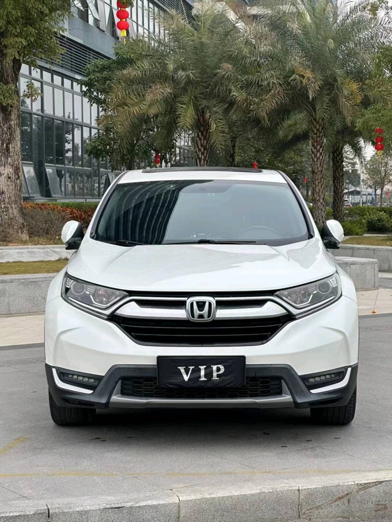 珠海19年本田CRV1