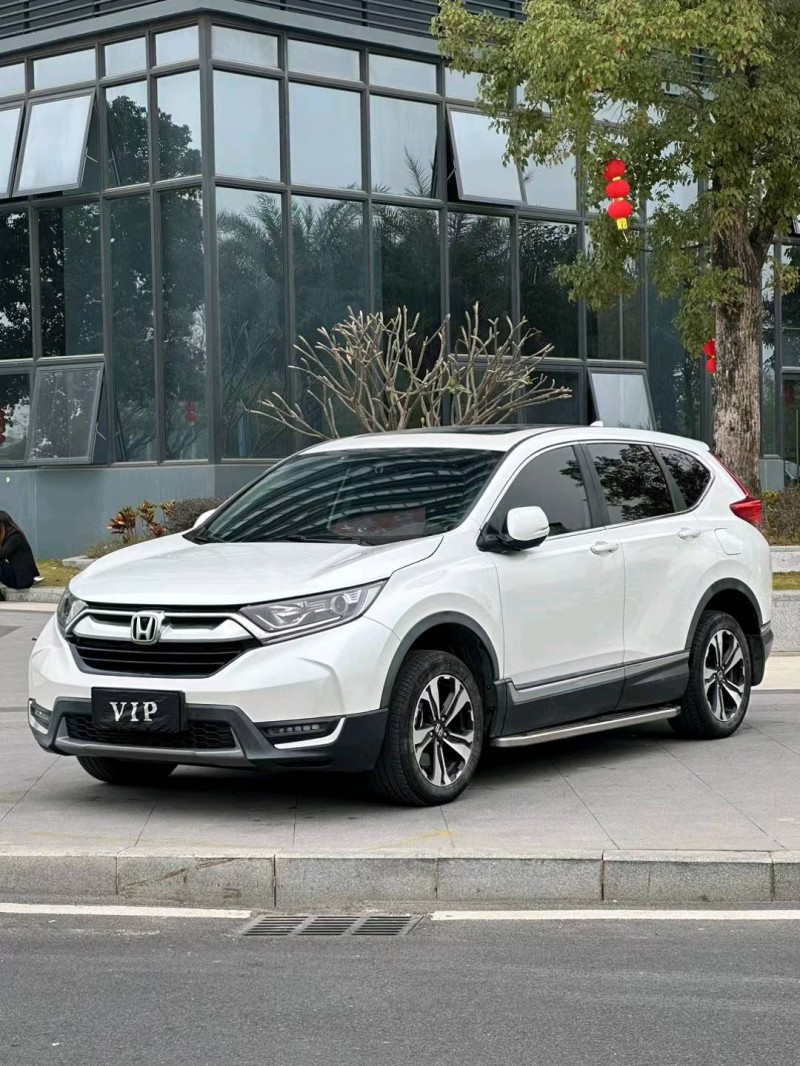 珠海19年本田CRV2