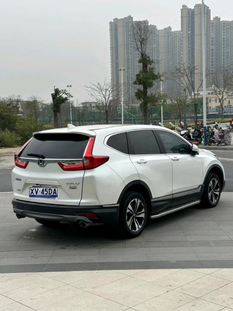珠海19年本田CRV6