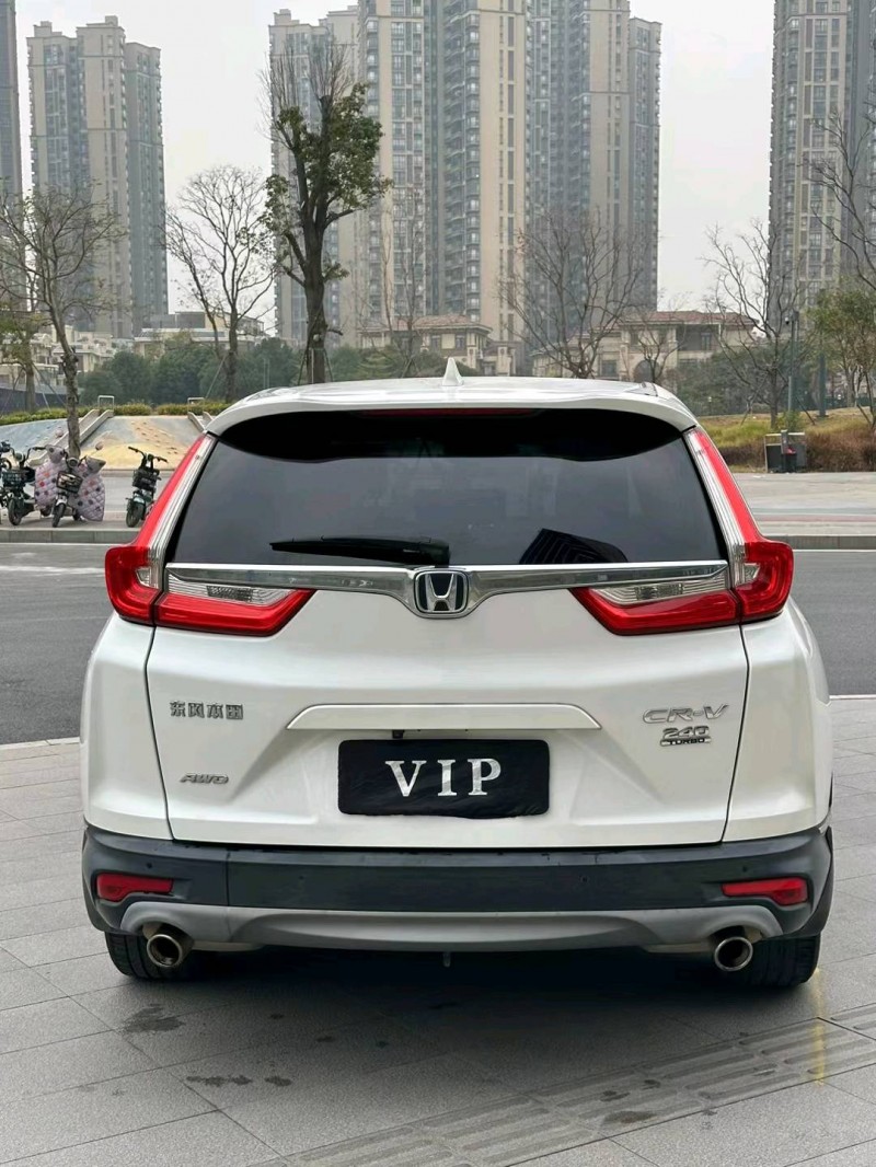 珠海19年本田CRV7