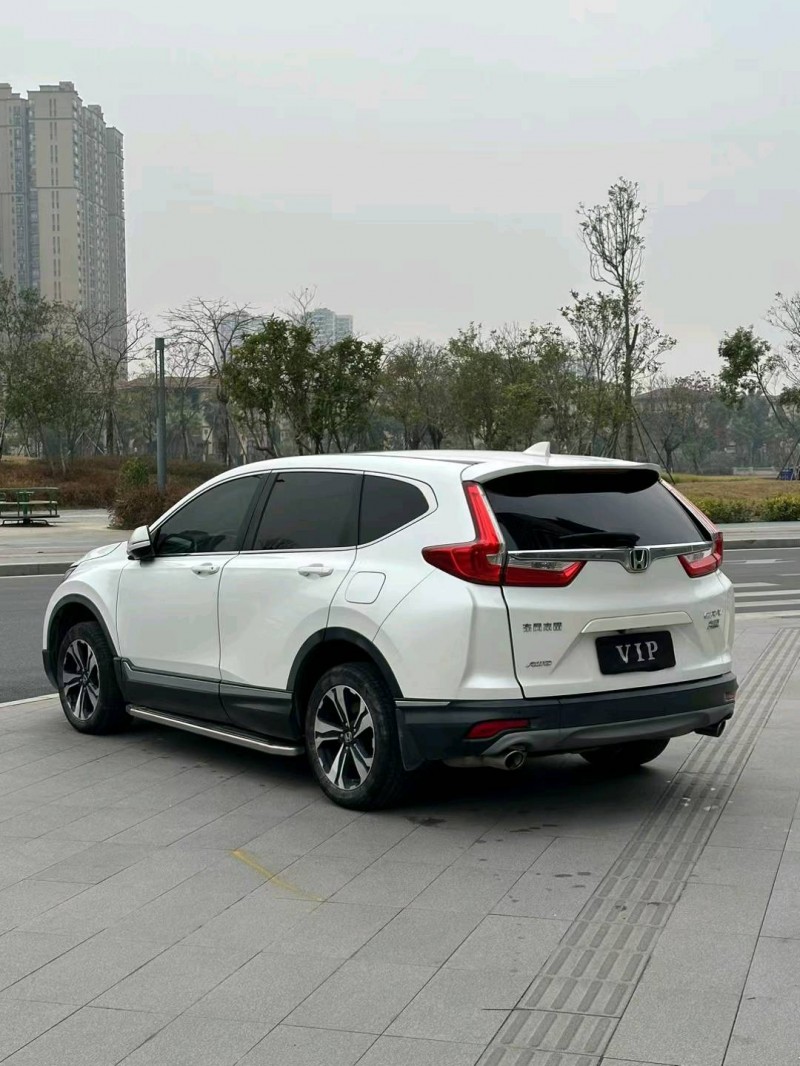 珠海19年本田CRV8