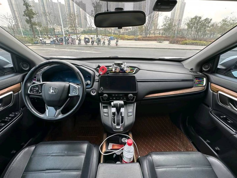 珠海19年本田CRV9