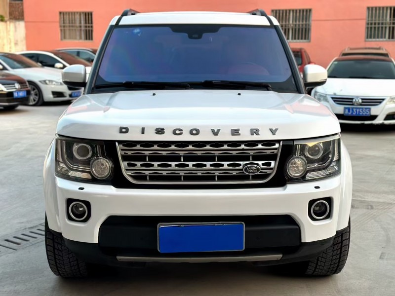 济宁14年路虎发现1