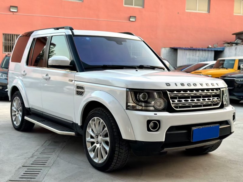 济宁14年路虎发现2