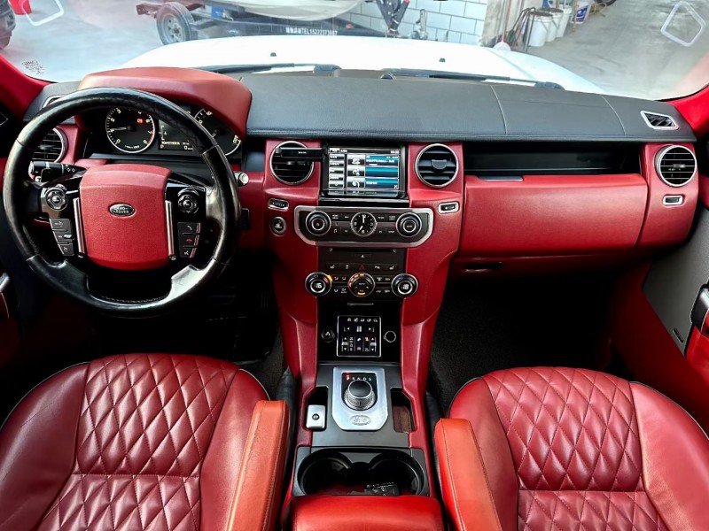 济宁14年路虎发现7