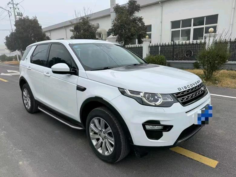 盐城19年路虎发现神行2