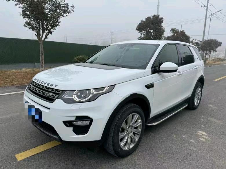 盐城19年路虎发现神行3