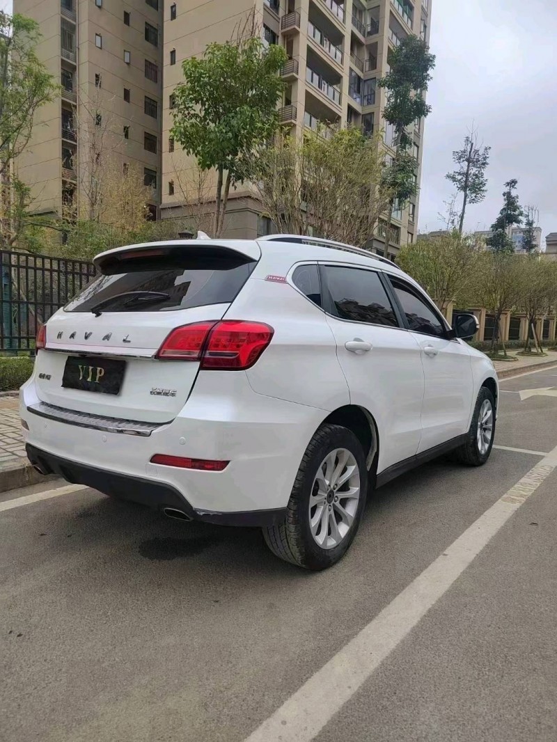 黔西南17年哈弗H26