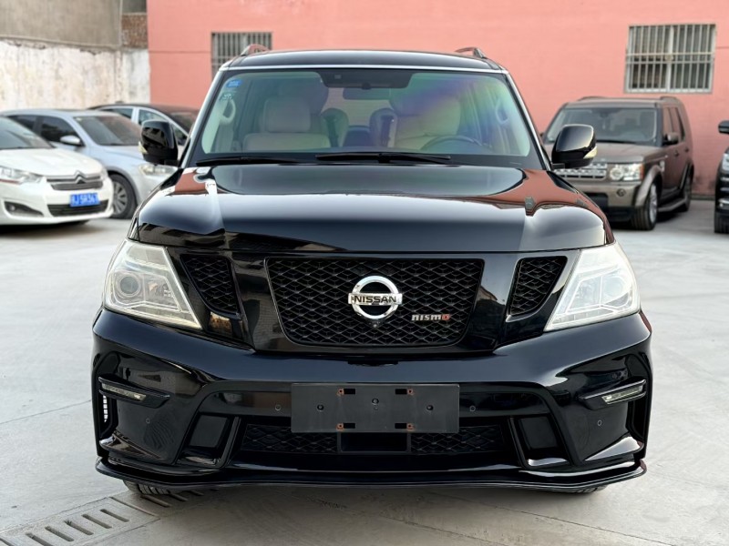 济宁19年日产途乐1