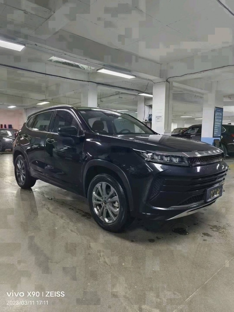 黔西南21年奇瑞星途3