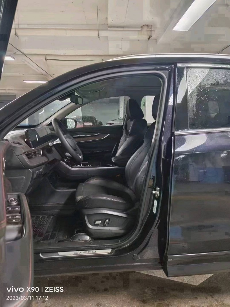 黔西南21年奇瑞星途7