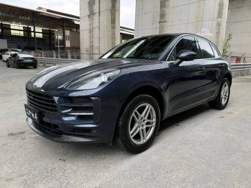 汕头21年保时捷Macan3