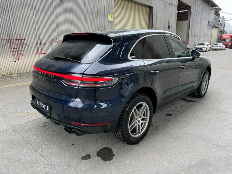 汕头21年保时捷Macan9