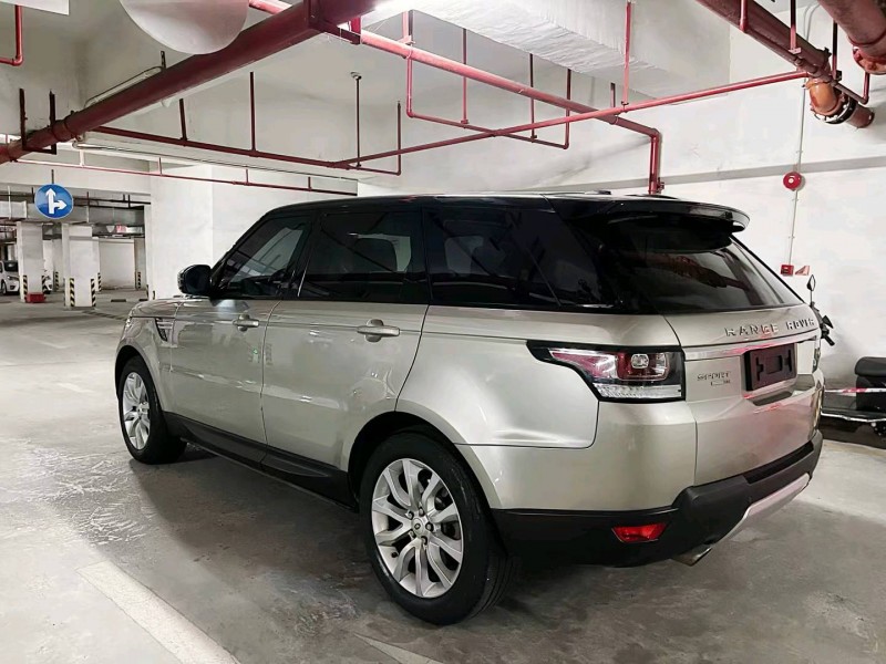 汕头14年路虎揽胜5