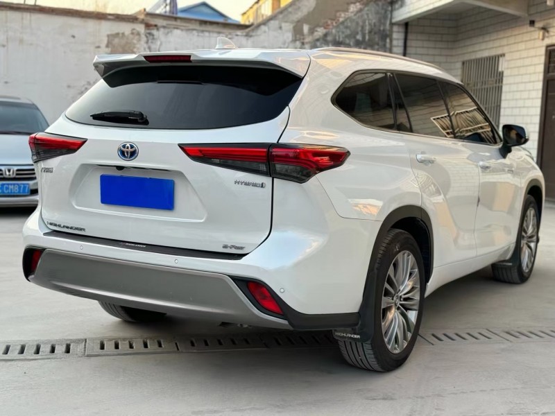 济宁21年丰田汉兰达8