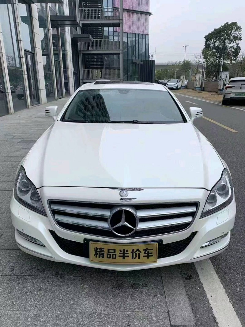 珠海14年奔驰CLS1