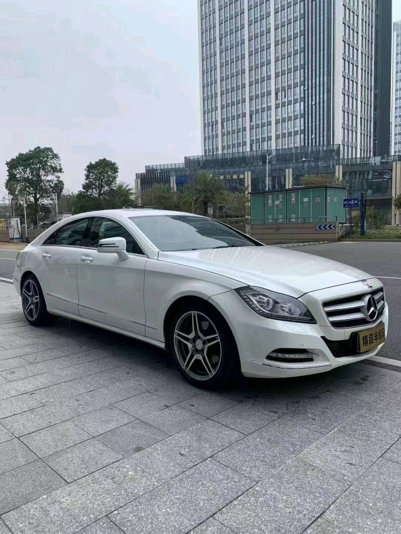 珠海14年奔驰CLS3