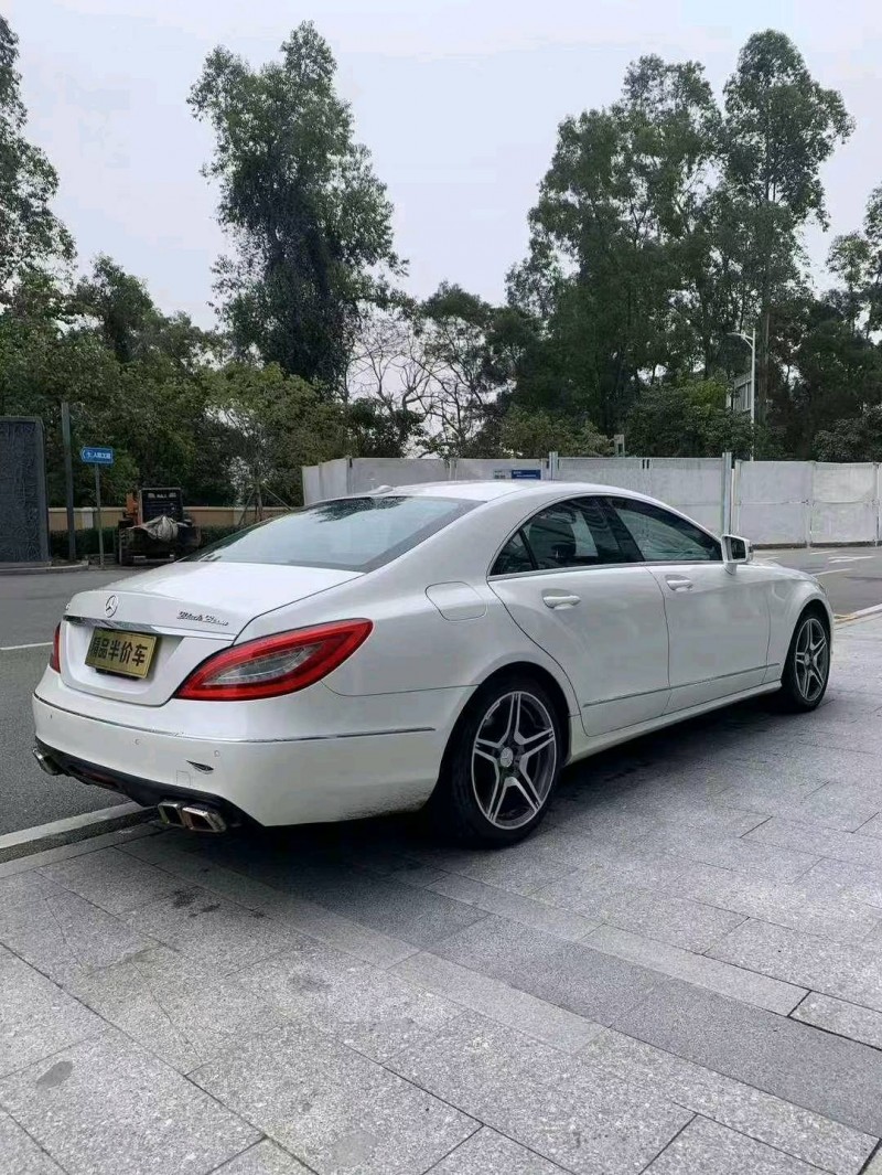 珠海14年奔驰CLS8