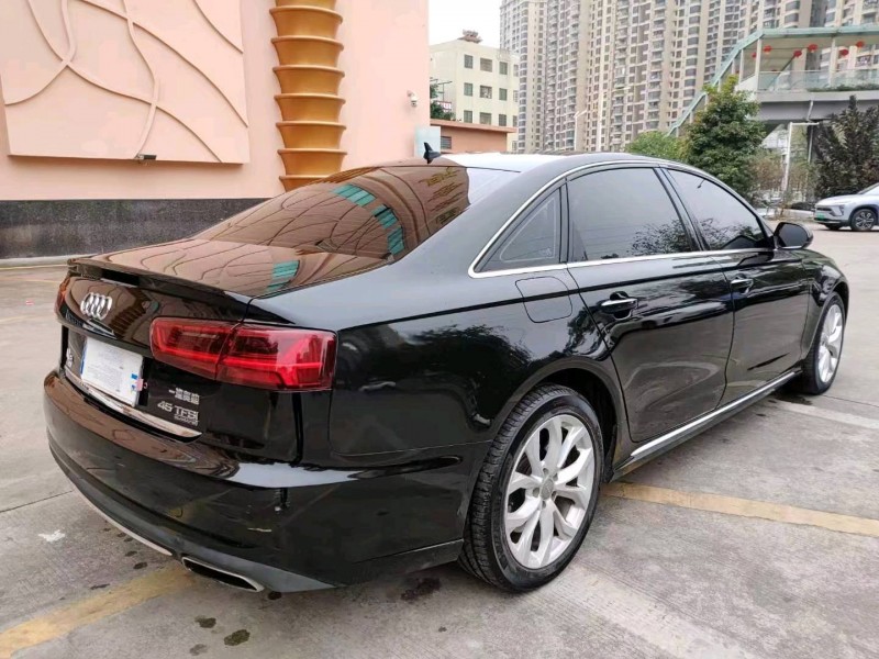 深圳17年奥迪A6L5