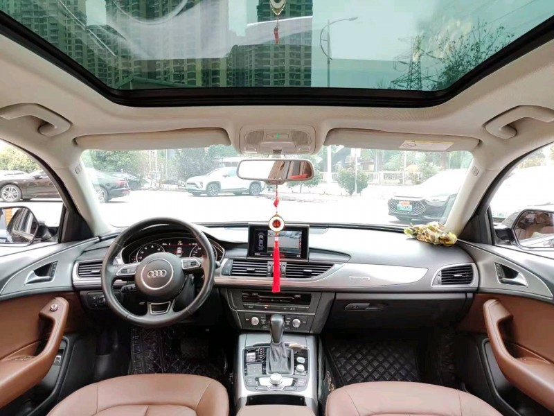 深圳17年奥迪A6L8