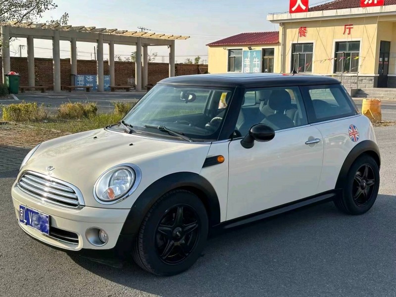 滄州08年MINICooper3