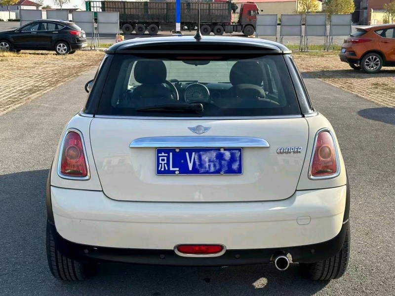 滄州08年MINICooper9