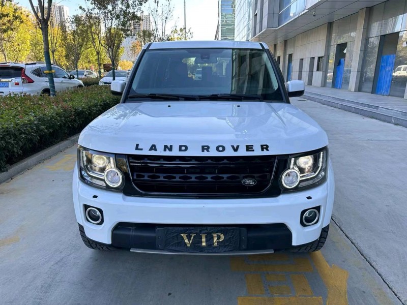 枣庄11年路虎发现1