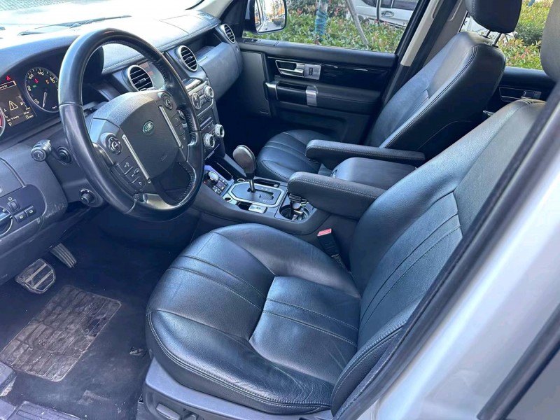 枣庄11年路虎发现3