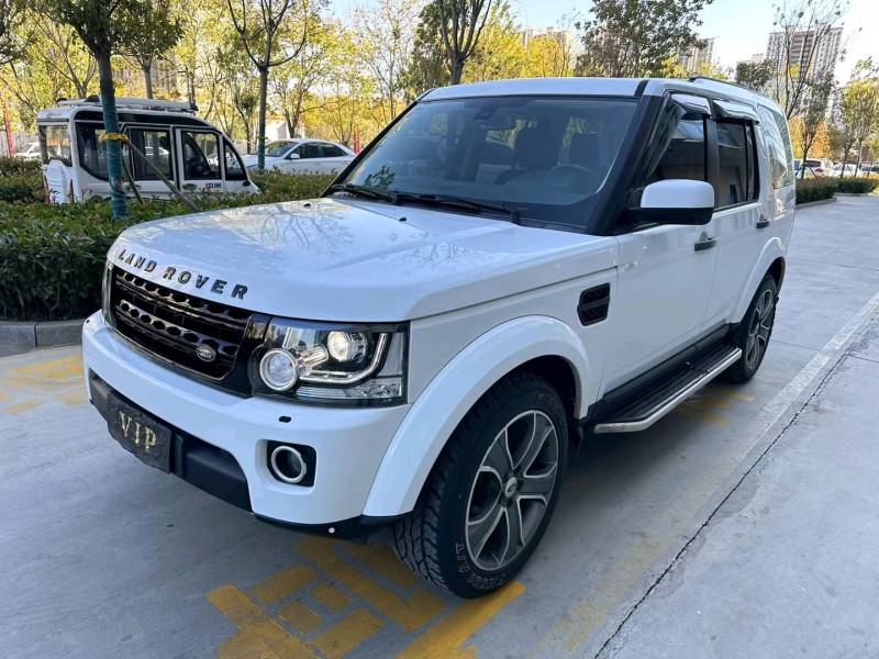 枣庄11年路虎发现6