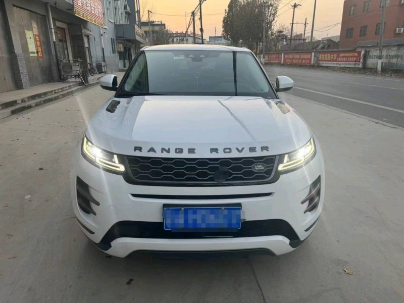 保定19年路虎极光1