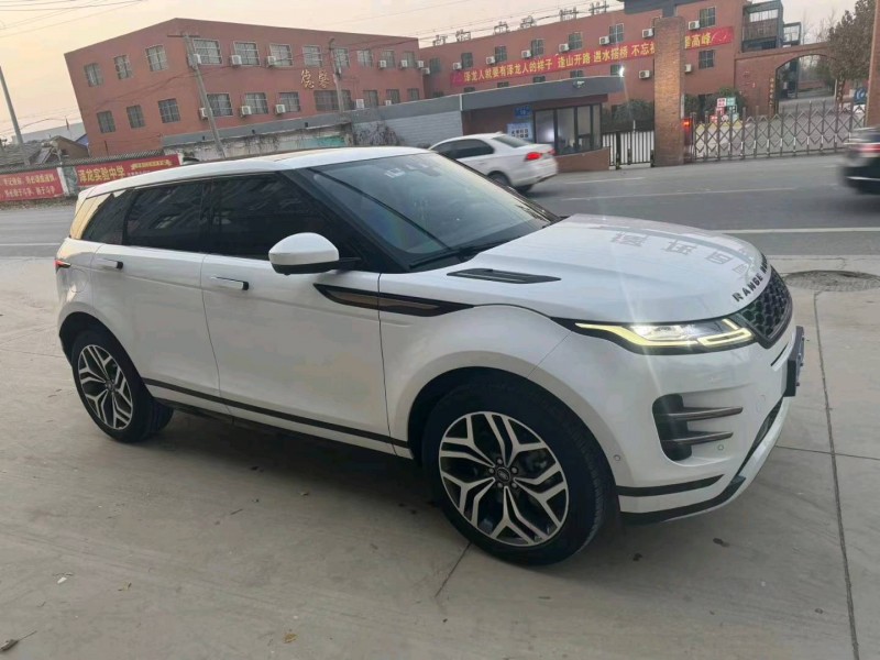 保定19年路虎极光2