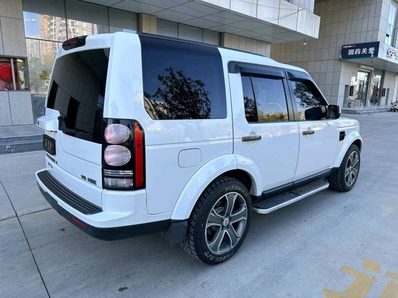 枣庄11年路虎发现8