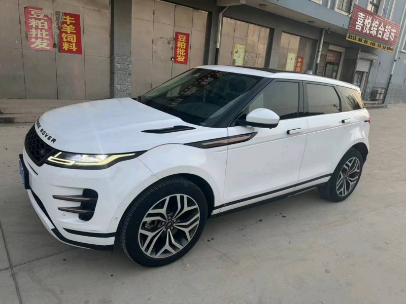 保定19年路虎极光3