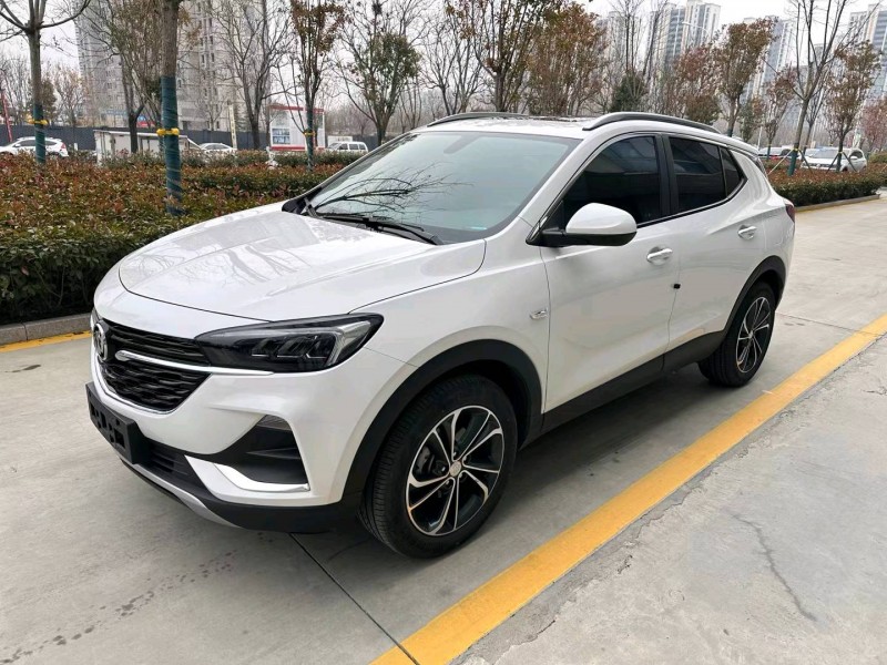 济宁23年别克昂科拉2