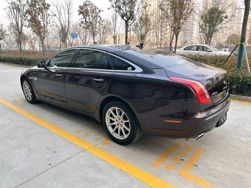 枣庄14年捷豹XJL5