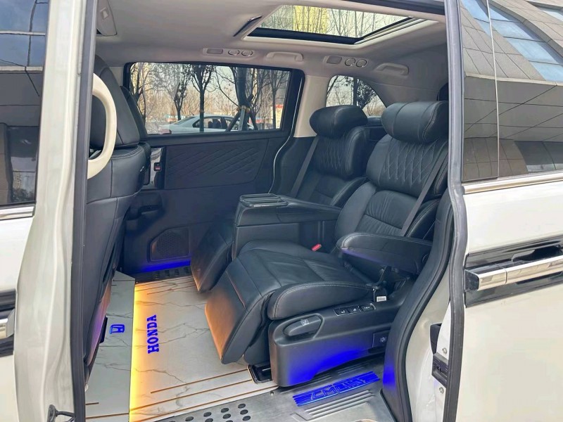 枣庄21年本田艾力绅5